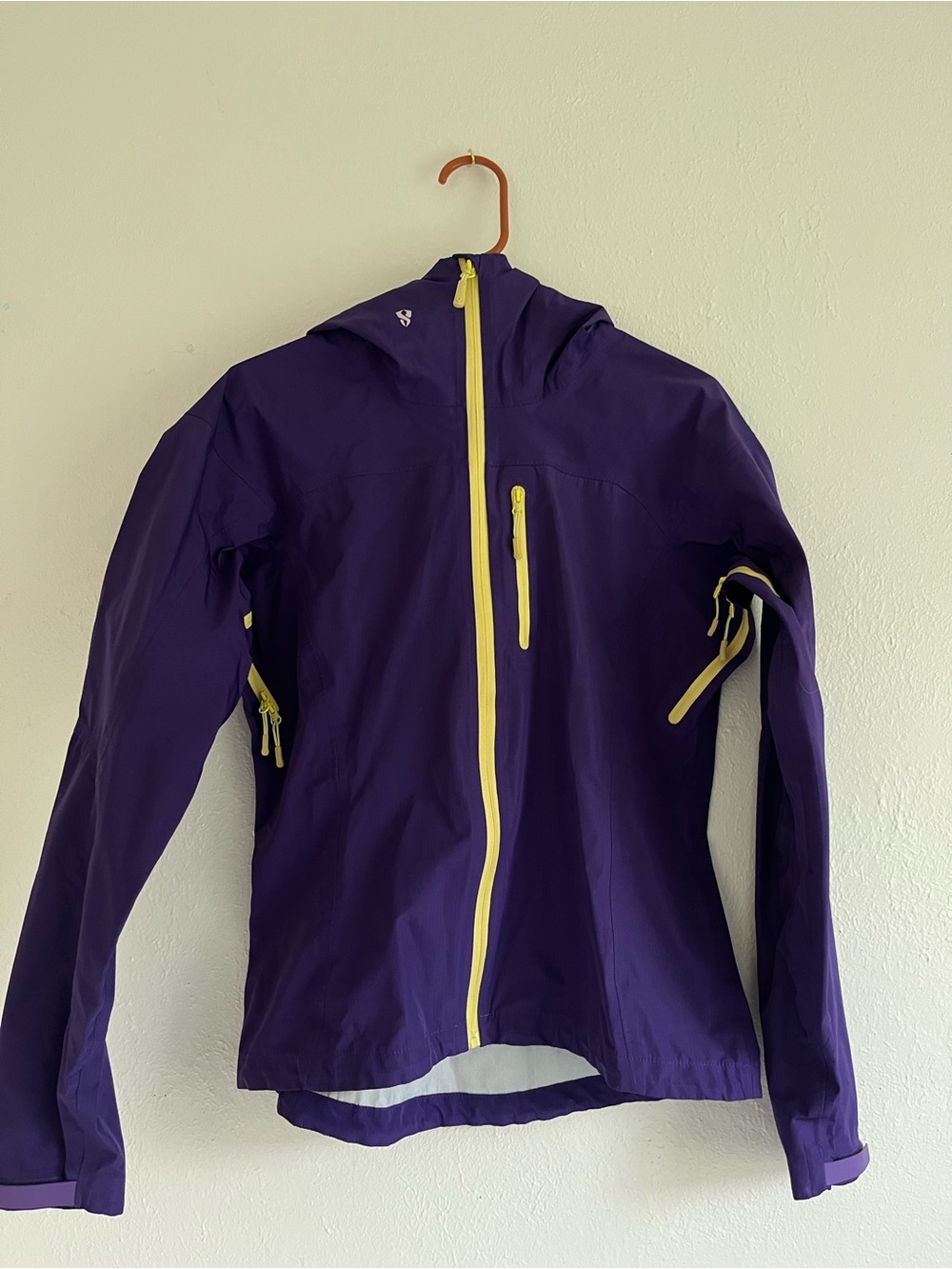 Womens Stoic Vaporshell Rain Jacket
